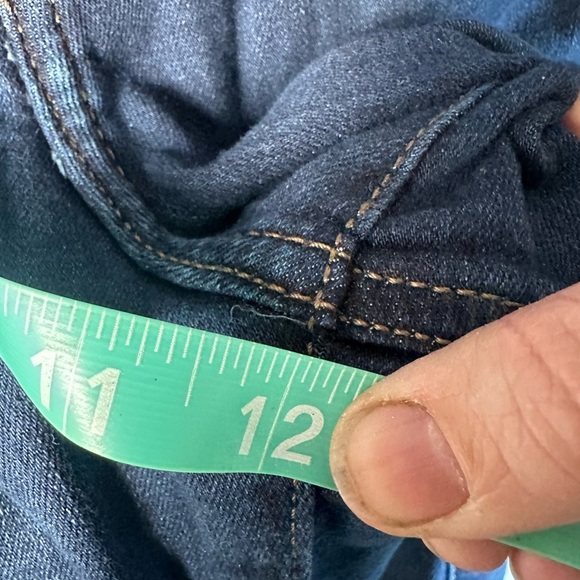 Lane Bryant super stretch tighter tummy fit boot cut high rise long plus size - Picture 8 of 12